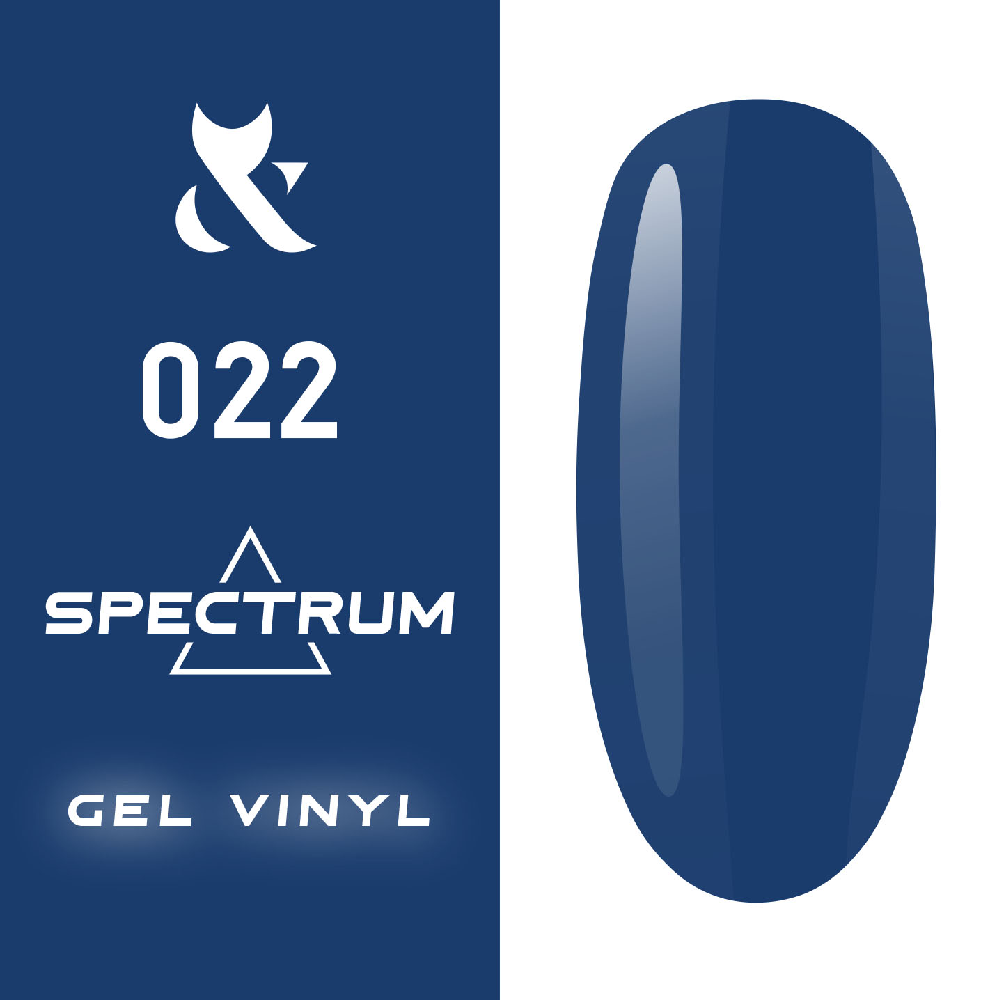 Гель-лак F.O.X Spectrum Gel Vinyl 7 мл № 022 ()